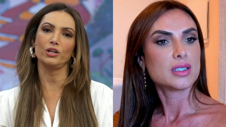 Patrícia Poeta fica em saia justa após fala de Nicole Bahls