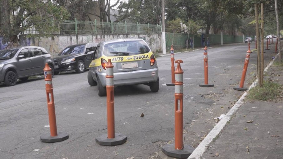 Muitos alunos diz ter dificuldades em fazer a baliza 