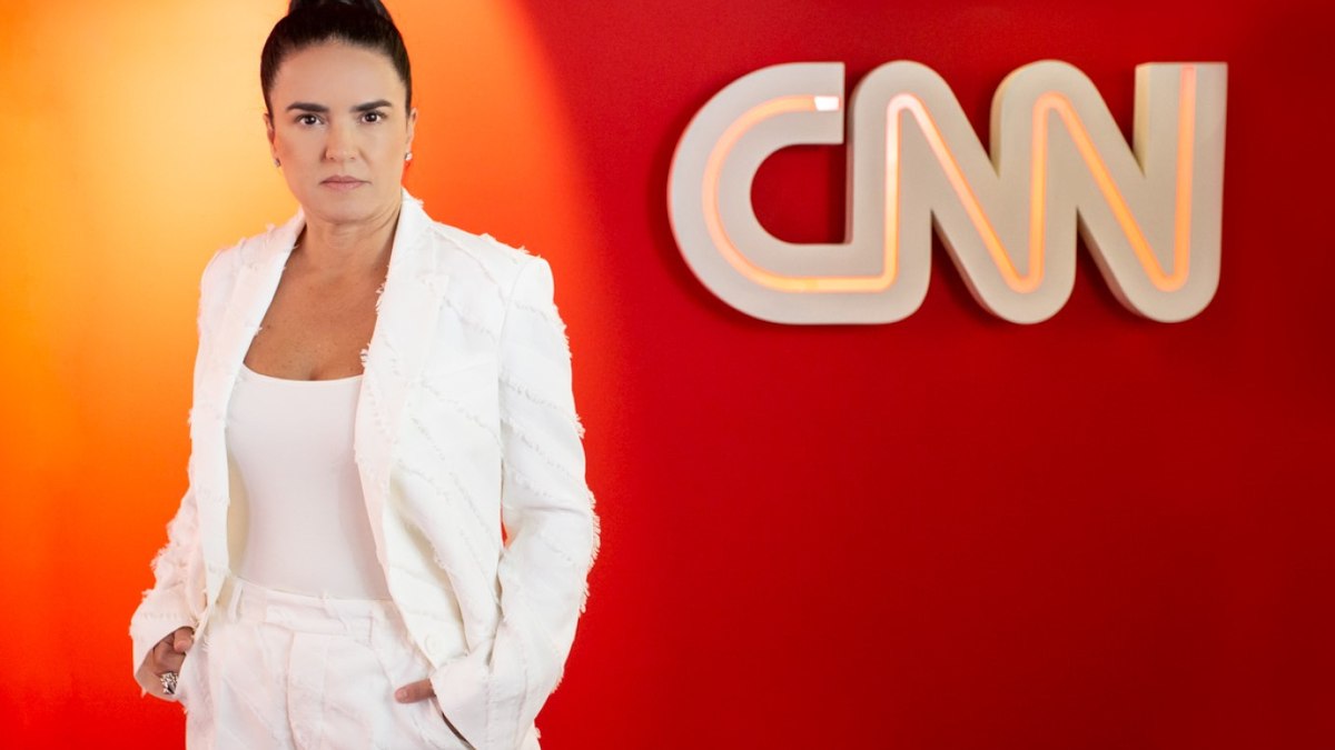 Renata Afonso deixou o cargo de CEO da CNN Brasil