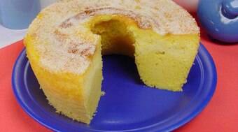 Receitas de bolo de fubá cremoso para se deliciar