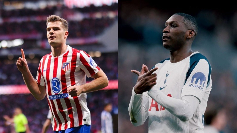 Atlético de Madrid e Tottenham se enfrentam pelas oitavas da champions