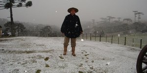 Turismo de inverno: saiba onde curtir a neve no Rio Grande do Sul