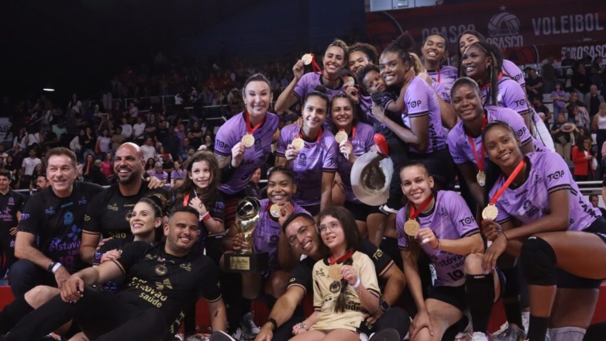 Osasco conquista título do Campeonato Paulista 2023