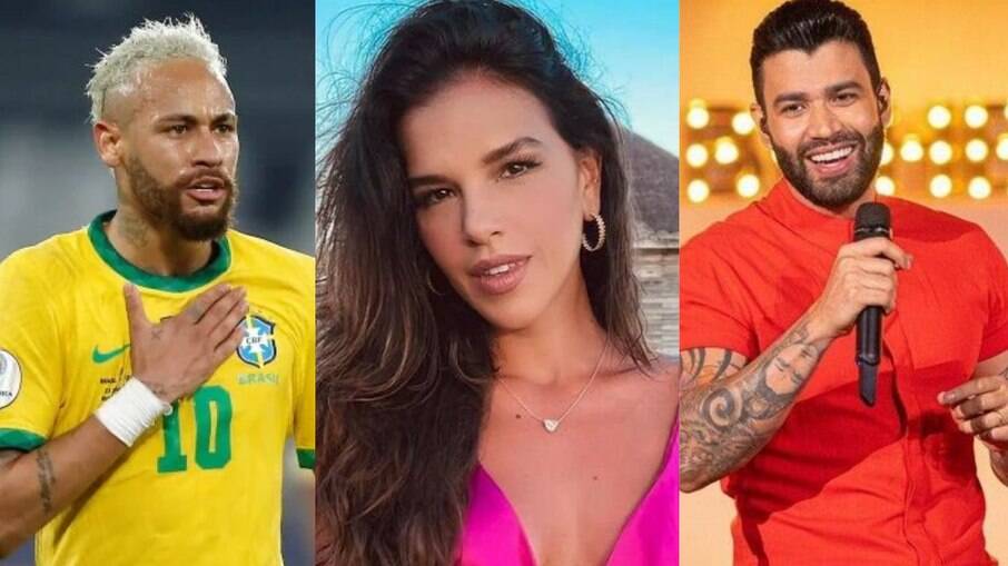 Mariana Rios comenta boatos de affair com Neymar e Gustavo Lima