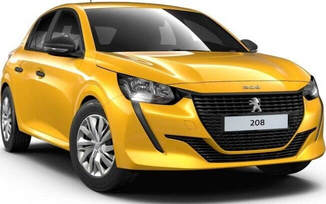 Versão de entrada do Novo Peugeot 208, vendido na França com o nome de 208 Like