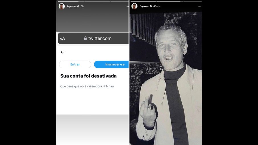Fernando Pavão abandona perfil no X/Twitter
