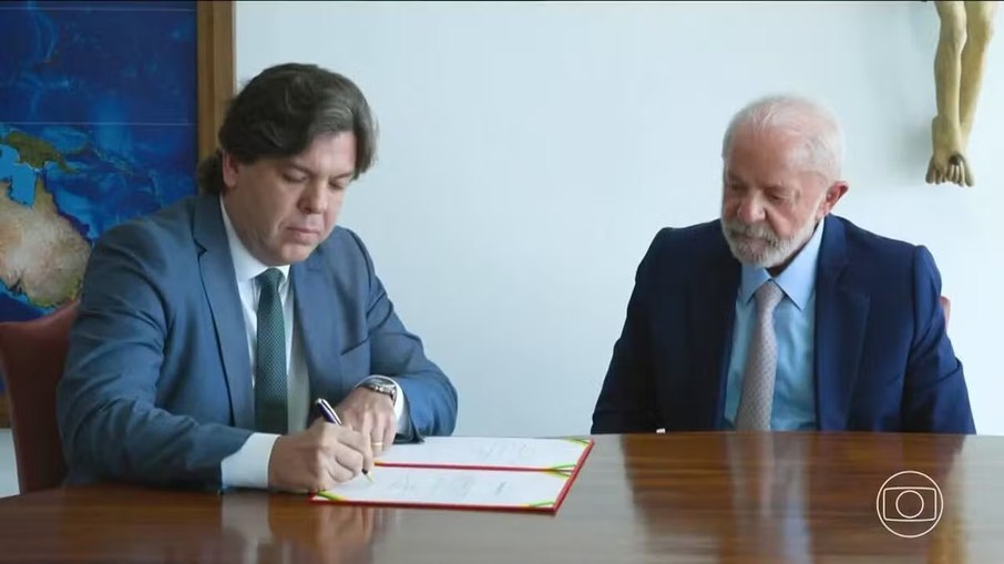 Frederico Siqueira e Lula Frederico Siqueira e Lula