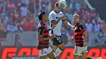 Defesa do Botafogo sobrevive a teste contra o Flamengo