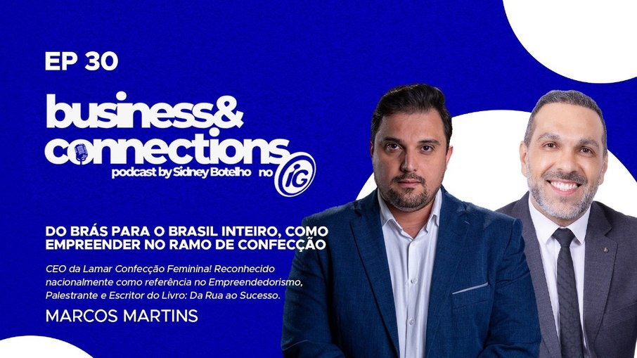 Marcos Martins é o convidado do Business & Connections Marcos Martins é o convidado do Business & Connections