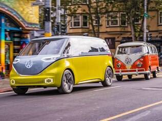 O I.D Buzz, considerada a nova geração da Kombi, será um Volkswagen elétrico que logo estará nas ruas  do mundo todo com a nova plataforma MEB