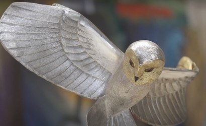 Tesouro da "coruja dourada" é achado após 32 anos