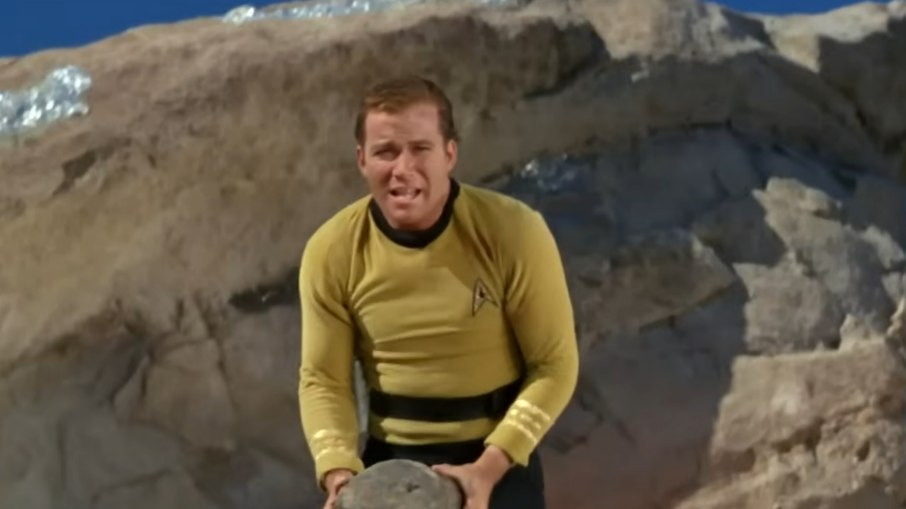 William Shatner em Star Trek
