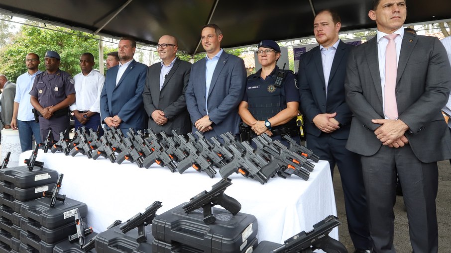 Armas ajudarão a GM de Campinas em diversas ações de segurança.