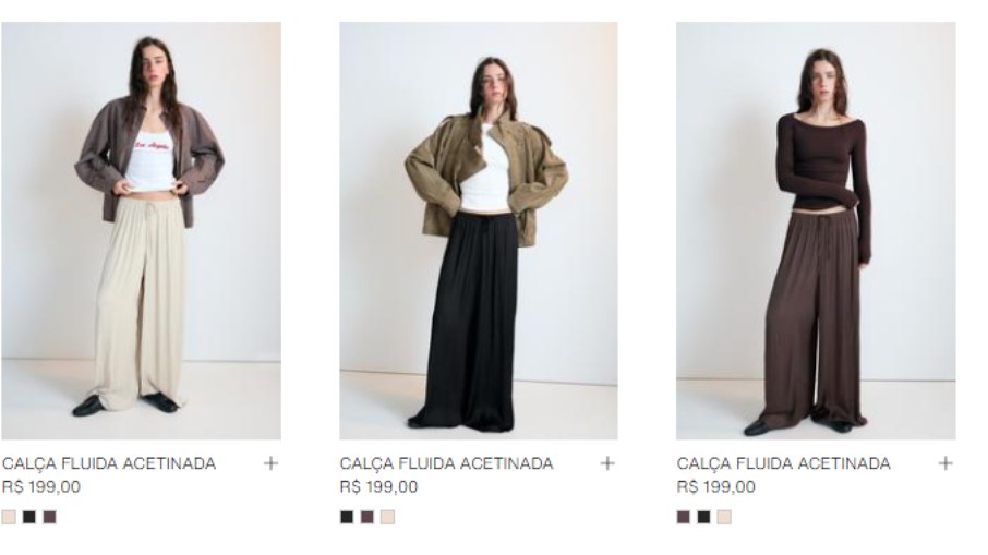 Calça da marca Zara é alvo de polêmica por causar quedas e ferimentos  