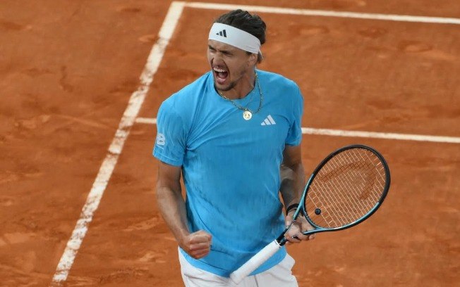 Alexander Sverev avança à semifinal de Roland Garros