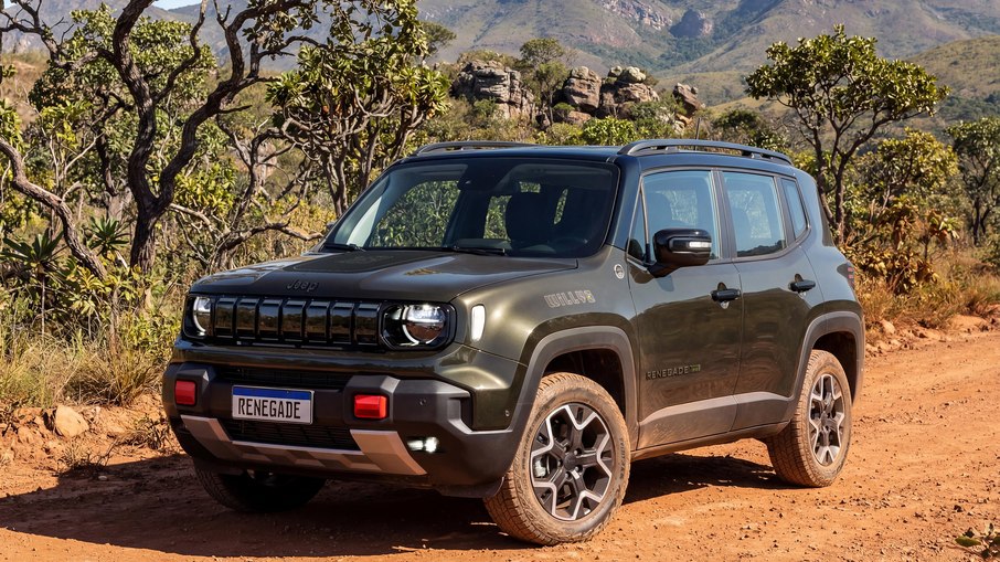 Jeep Renegade Willys 2027