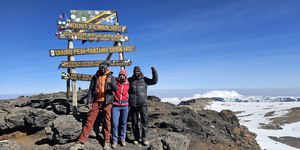 Escalada no Kilimanjaro: fácil para quem?