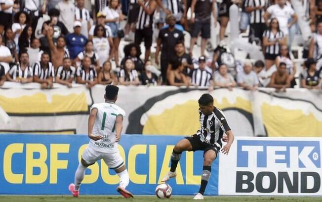 Na festa do título, Botafogo fica no empate com o Guarani