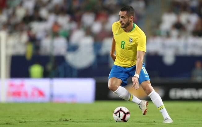 Renato Augusto defendeu a seleção brasileira na última Copa do Mundo