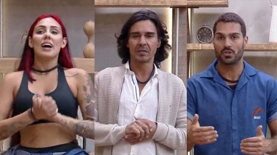 Enquete 'A Fazenda 15' – Quem fica: Alicia, André ou Shay? – Vote