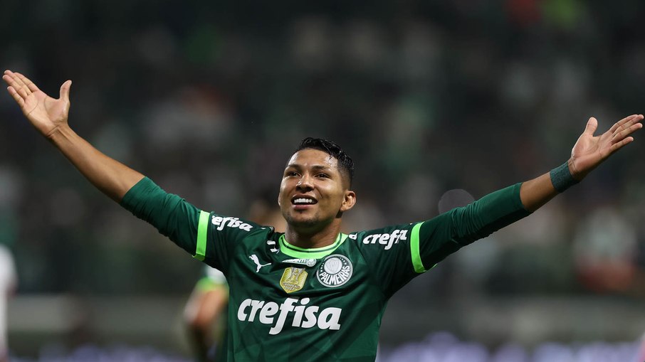 Rony se tornou o maior artilheiro da história do Palmeiras em Libertadores