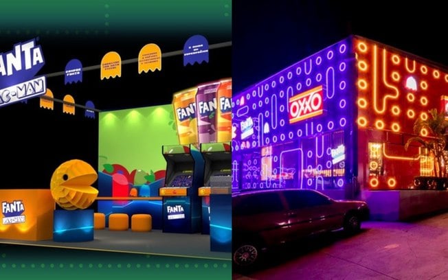 Fanta Pac-Man promove ativação no Shopping Eldorado e cria loja conceito com OXXO