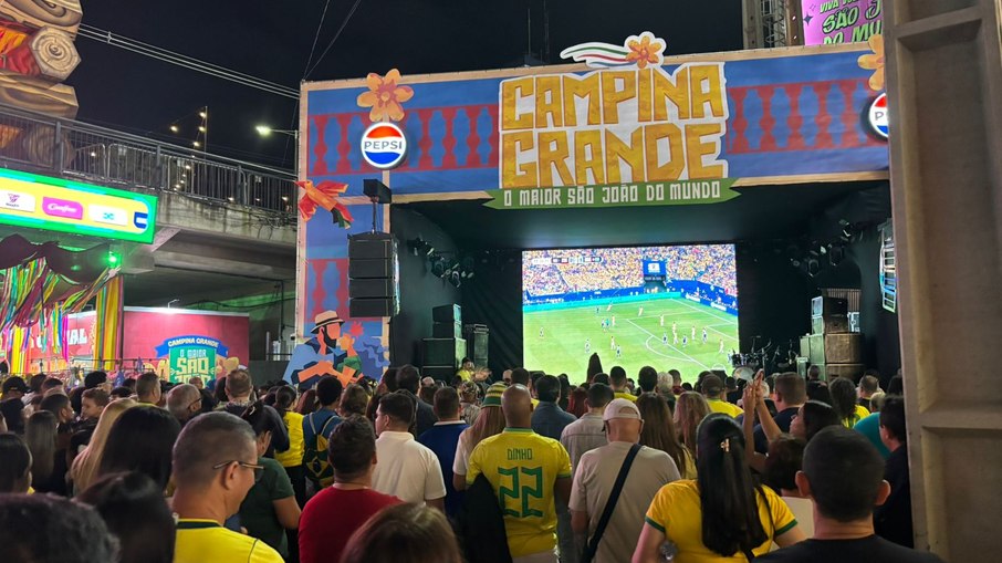 São João em Campina Grande (PB)