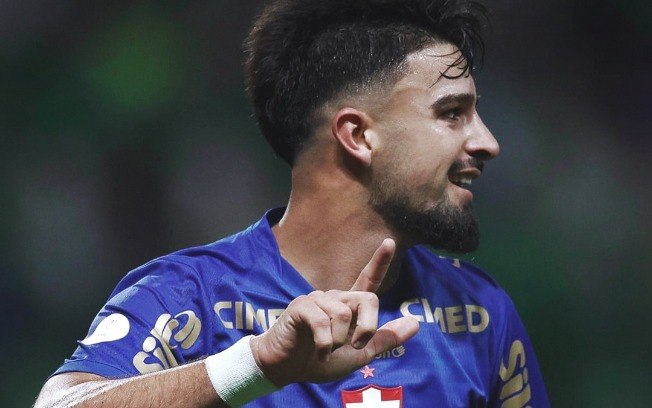 Palmeiras bateu o Santos com show de Flaco López Palmeiras bateu o Santos com show de Flaco López