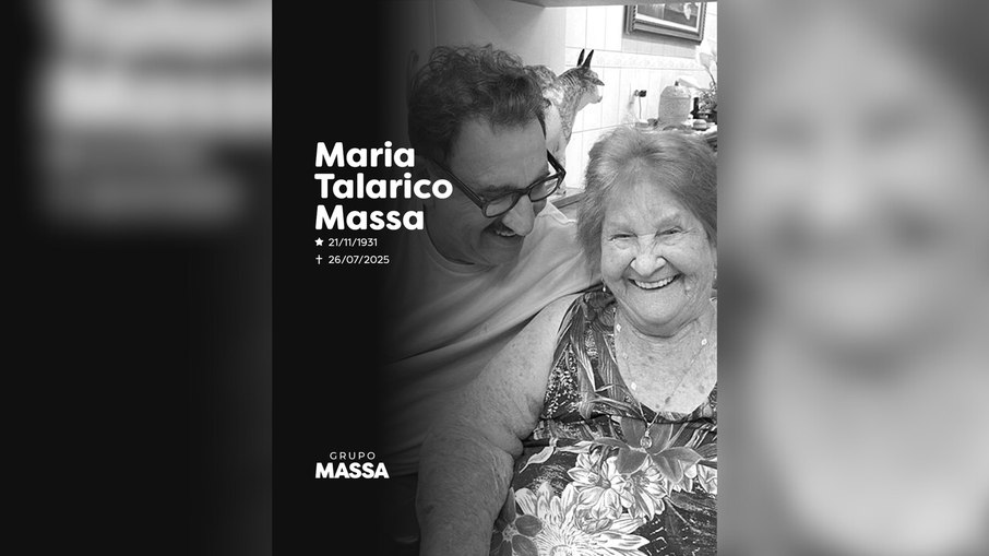 Aos 93 anos, morre Maria Talarico, mãe do apresentador Ratinho Aos 93 anos, morre Maria Talarico, mãe do apresentador Ratinho