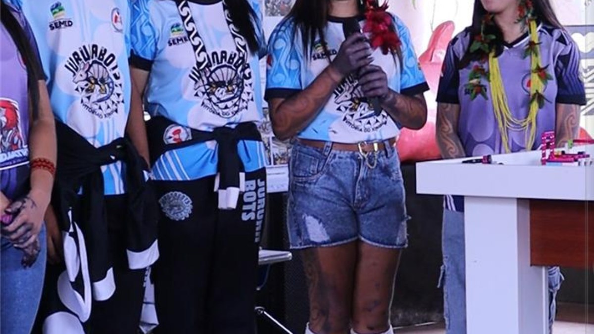 Robôs e saberes indígenas: como a robótica chegou à Amazônia