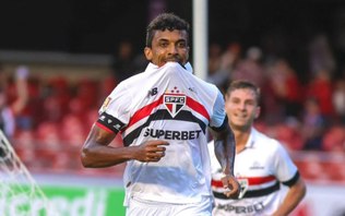 São Paulo: Luiz Gustavo reage e inicia recondicionamento físico