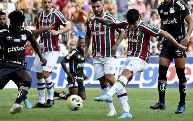 Jogo entre Fluminense e Santos no Maracanã deu mais de R$ 100 mil de prejuízo