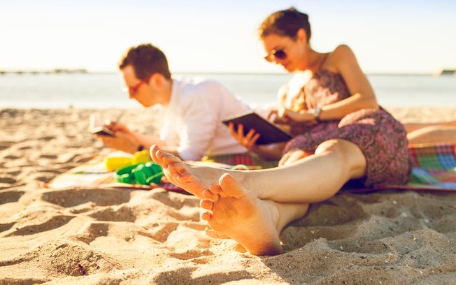 Calor e umidade aumentam o risco de micoses pós-praia Calor e umidade aumentam o risco de micoses pós-praia