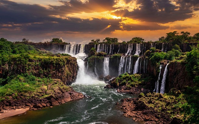 Noite nas Cataratas é a nova atração de Foz do Iguaçu