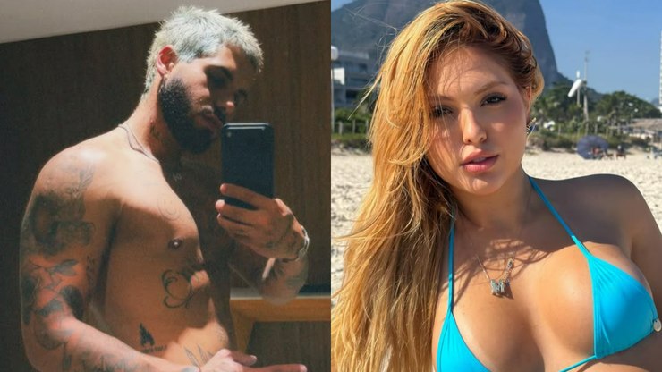 Mari Menezes nega affair com Zé Felipe