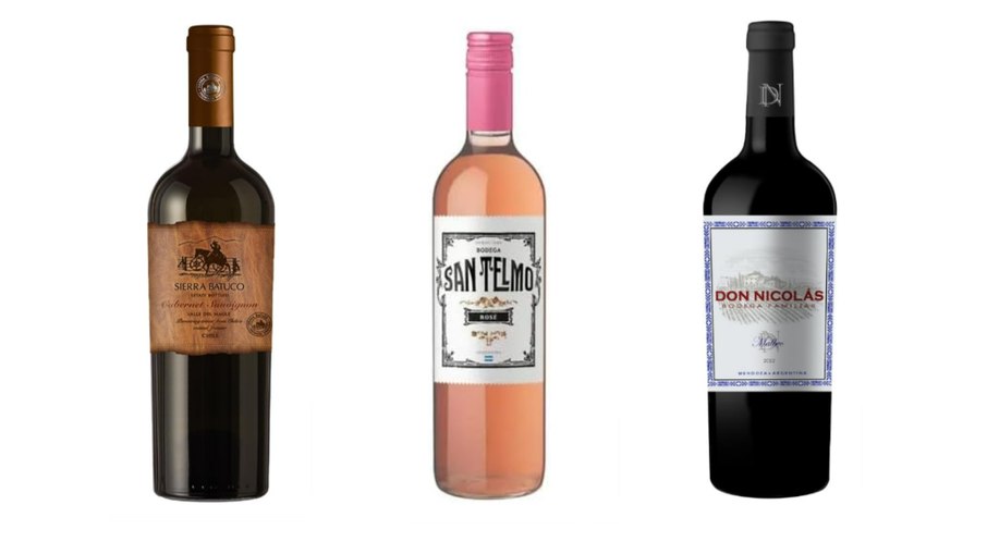 Vinhos em oferta: leve 3 pague 2