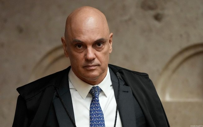 Alexandre de Moraes poderá se tornar o primeiro ministro já investigado no STF Alexandre de Moraes poderá se tornar o primeiro ministro já investigado no STF