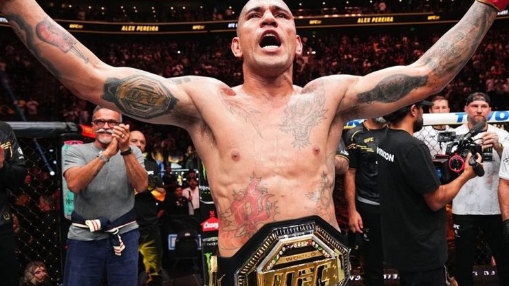 Alex Poatan lança ‘desafio’ a Ankalaev antes de luta no UFC 313