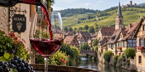 Alsácia: a rota de vinhos mais antiga da França