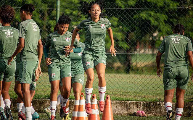 Fluminense pronto para a Brasileirão Sub-20 Feminino