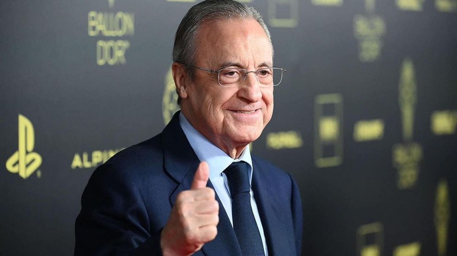 Florentino Pérez é presidente do Real Madrid desde 2009