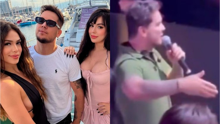 Pai de Melody perde a paciência após rumores sobre farsa