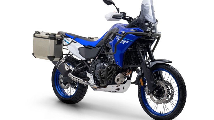 Yamaha Ténéré 700 recebe mais de 10 acessórios exclusivos