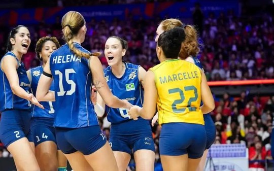 Brasil quer encaminhar classifica&ccedil;&atilde;o na Liga das Na&ccedil;&otilde;es de v&ocirc;lei