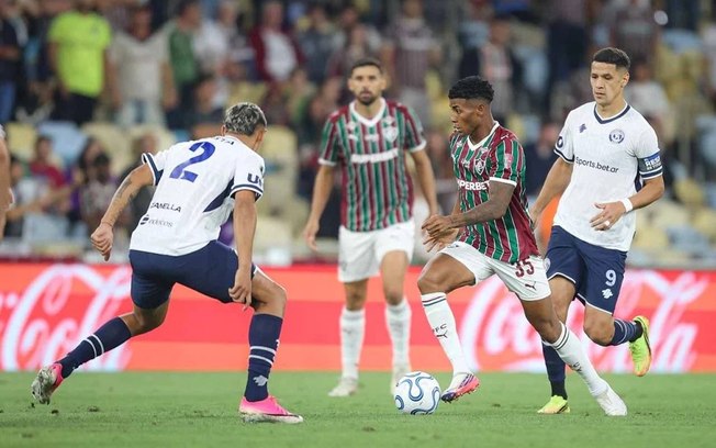 Fluminense completou oito jogos consecutivos sem vitórias Fluminense completou oito jogos consecutivos sem vitórias