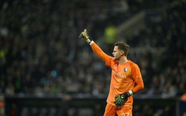 O goleiro alemão Patrick Drewes, do Bochum