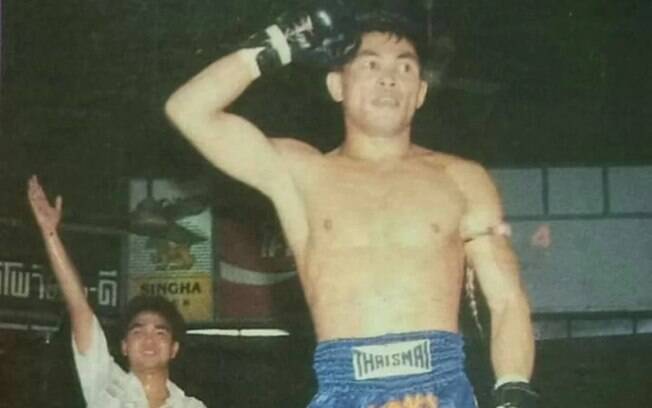 Campeão de muay thai 
