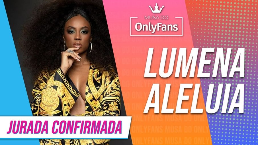 Lumena Aleluia será jurada em reality do OnlyFans