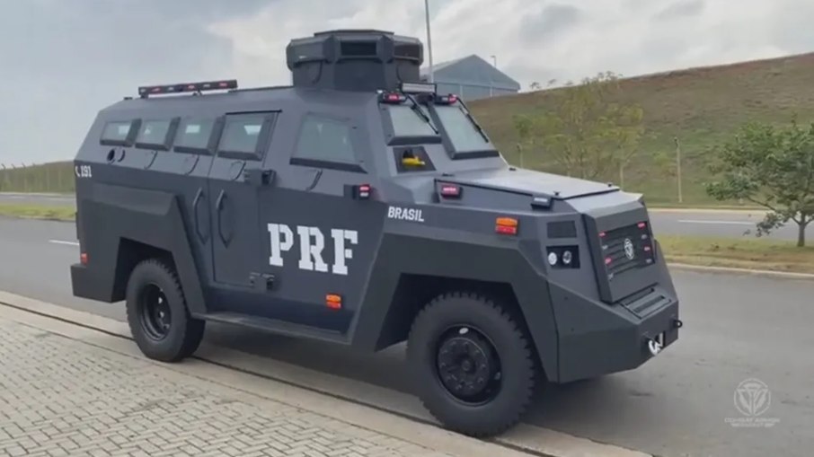 Ministério Público investiga a compra de veículos blindados pela PRF