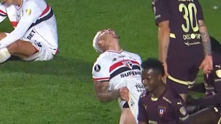 São Paulo: web não perdoa Luciano após eliminação para LDU